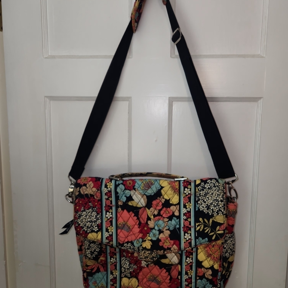 Vera Bradley Multicolor Floral Crossbody Bag